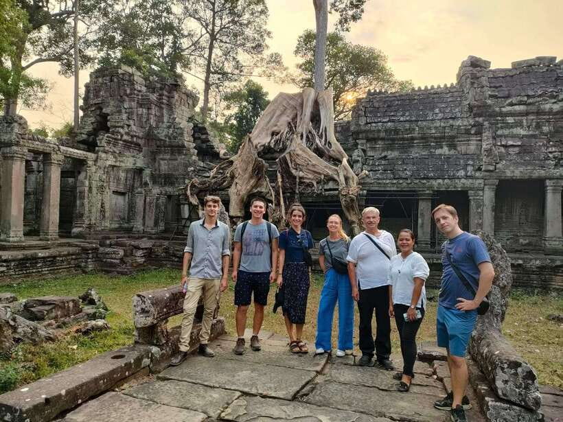 Angkor Wat 2-Day complex Sun rise & Sun set with Guided Tour - Day one begins before dawn at Angkor Wat