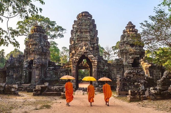 Angkor Wat Admission Ticket - Angkor Wat, Angkor Thom, Bayon, and Ta Prohm