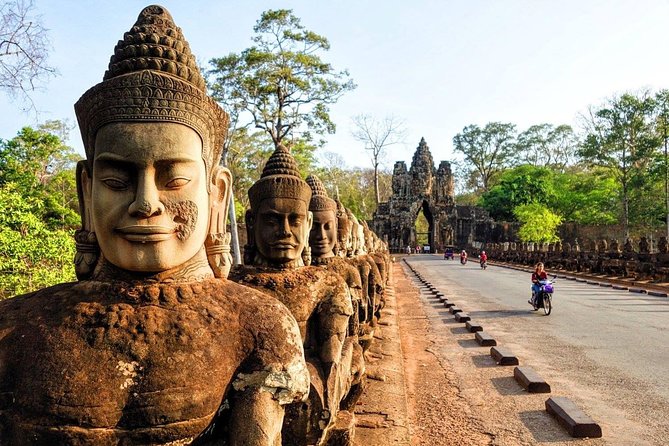 Angkor Wat Admission Ticket - Your own transport and guide make the difference