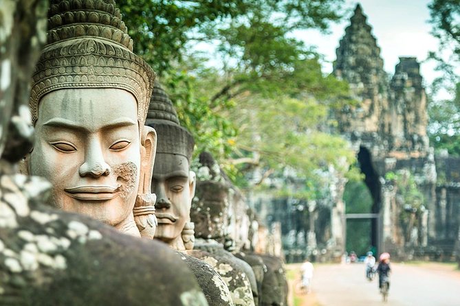 Angkor Wat Admission Ticket - Send the passport photos before you count on the pass