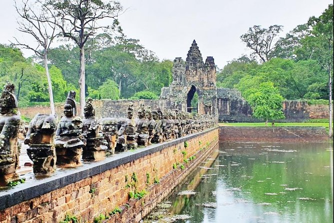 Angkor Wat and Small Circuit Temples by Private Transport - Who should book this Angkor day?