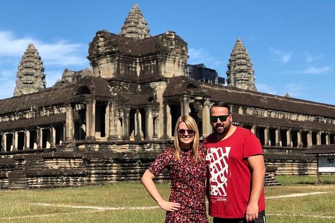 Angkor Wat and Small Circuit Temples by Private Transport - Angkor Wat: two and a half hours with the central icon