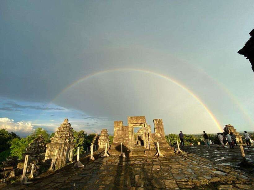 Angkor Wat, Angkor Thom, and Ta Prohm Day Trip with Sunset - Key points to know before booking