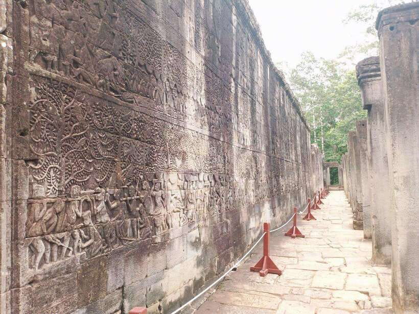 Angkor Wat, Angkor Thom, and Ta Prohm Day Trip with Sunset - Ta Prohm brings the jungle close
