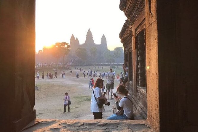 Angkor Wat at Sunrise - The real price: $65 plus the Angkor Pass