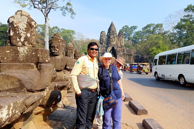 Angkor Wat & Banteay Srey Tour - Ta Prohm: two hours beneath the Spung trees
