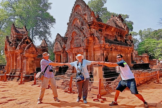Angkor Wat & Banteay Srey Tour - Banteay Srei: the day’s finest stone carving