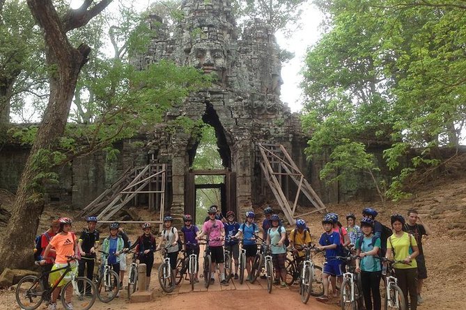 Angkor Wat & Bayon: the Smiling Temple - Angkor Thom’s south gate and defensive walls
