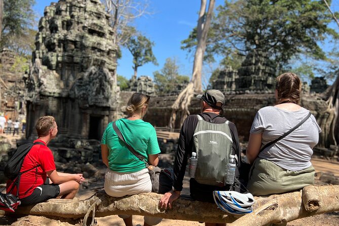 Angkor Wat Bike Tour with Lunch Included - Timing, weather, and booking details