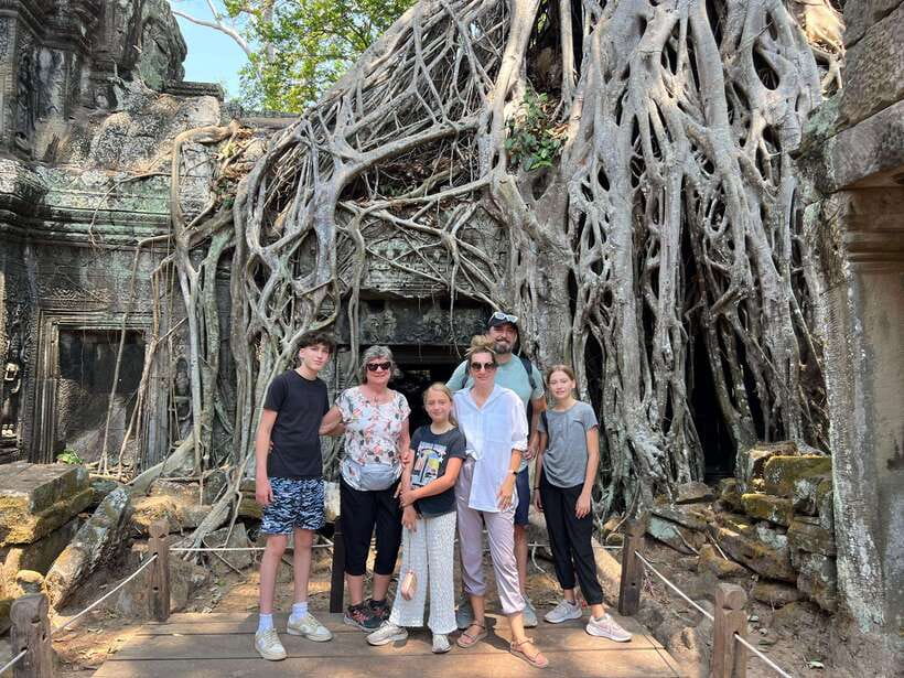 Angkor Wat Bike Tour with Lunch Included - Bikes, roads, and the effort involved