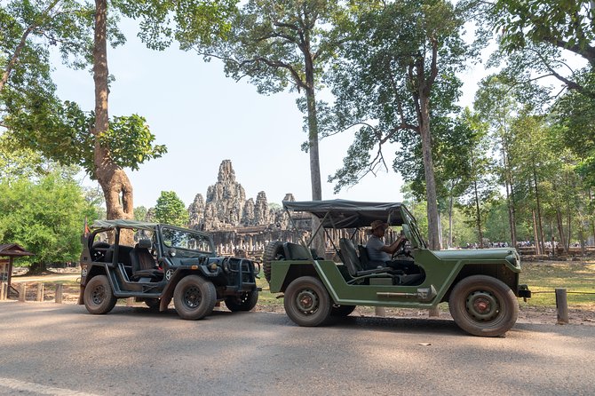 Angkor Wat by Vintage Jeep – Private Tour - Srah Srang: a shaded lunch pause