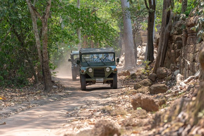 Angkor Wat by Vintage Jeep – Private Tour - Ta Nei: the Jeep’s most distinctive stop