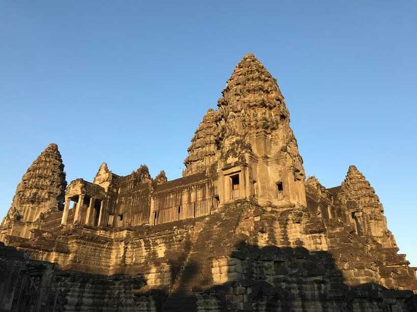 Angkor Wat by Vintage Jeep – Private Tour (Optional Sunrise) - Ta Prohm: roots, stone, and the most famous jungle setting