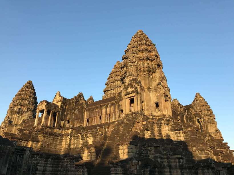 Angkor Wat by Vintage Jeep – Private Tour (Optional Sunrise) - Angkor Wat: start with Cambodia’s great monument