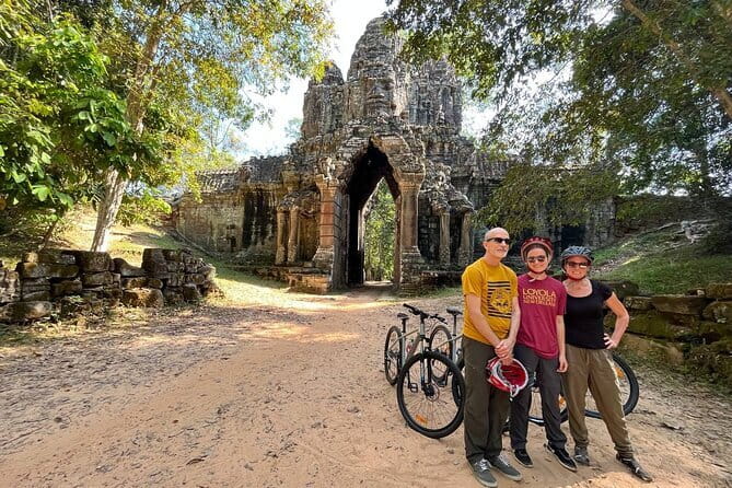 Angkor Wat Cycling Tour - Key Points