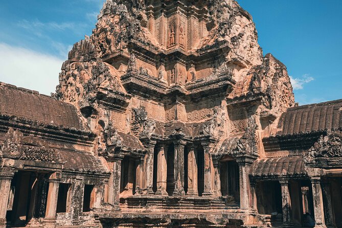 Angkor Wat Experience Temple Pass and Siem Reap Food Tour - Angkor Wat at the start of the day