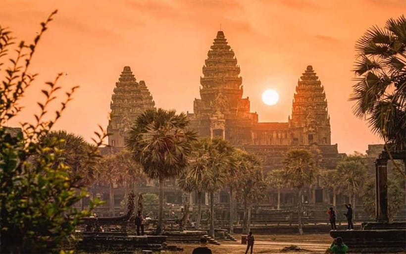 Angkor Wat: Full-Day Guided Sunset Tour - Key points to know before booking