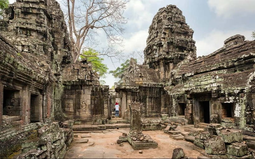 Angkor Wat: Full-Day Guided Sunset Tour - Banteay Kdei: a quieter, less restored temple