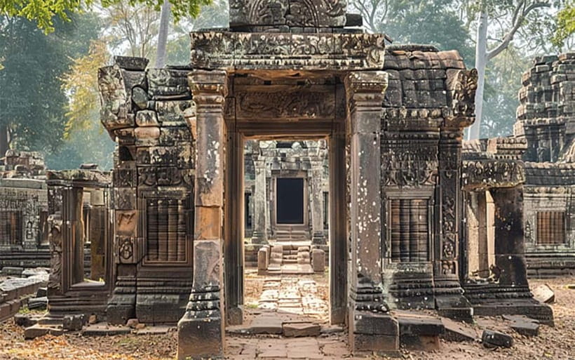 Angkor Wat: Full-Day Guided Sunset Tour - Lunch and a needed break in the middle of the day