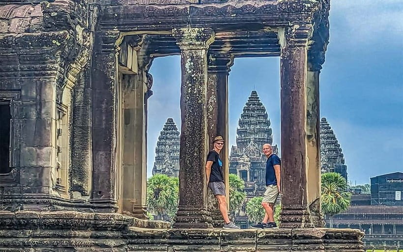 Angkor Wat: Full-Day Guided Sunset Tour - Starting in Siem Reap and reaching the temples