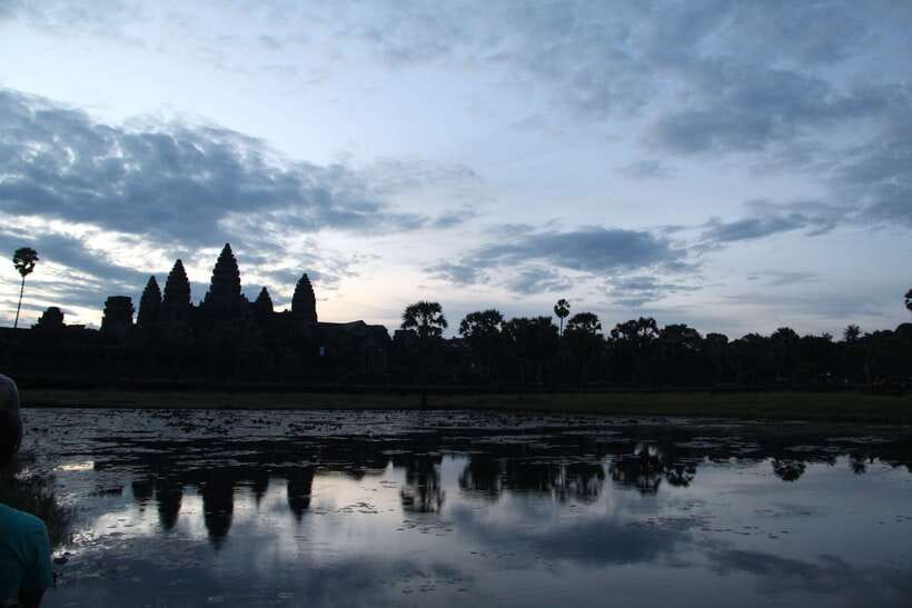 Angkor Wat Full-Day Private Tour with Sunrise - Angkor Wat gives the morning its grand opening