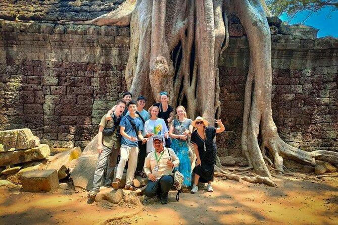 Angkor Wat full Day 'Small Group with sunset & Tour Guide - Ta Keo: a stark unfinished pyramid