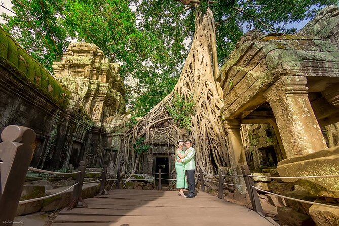 Angkor Wat Full-Day Sunrise & Sunset Private Tour All Interesting Major Temples - The Elephant Terrace, Leper King, and Preah Palilay