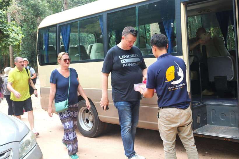 Angkor Wat: Full-Day Temples Small Group Tour - Angkor Thom and the Bayon’s stone faces