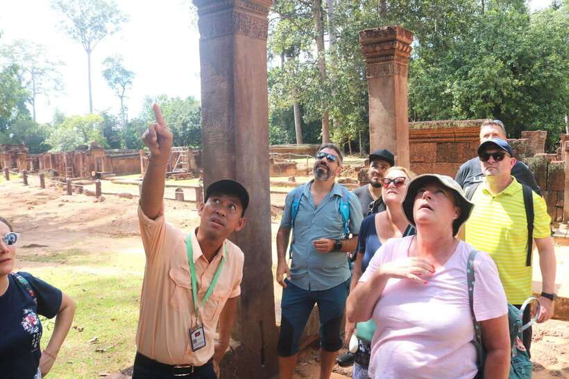 Angkor Wat: Full-Day Temples Small Group Tour - Comfort, walking, and who should skip it
