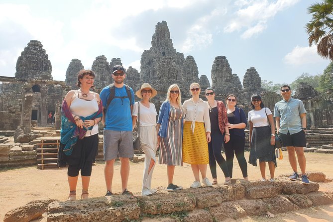 Angkor Wat Full Day Tour in Siem Reap Small-Group - Heat, clothing, weather, and other practical details