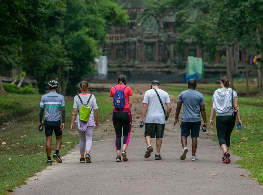 Angkor Wat: Guided Sunrise Bike Tour w/ Breakfast and Lunch - Lunch, Local Food, and the End of the Day