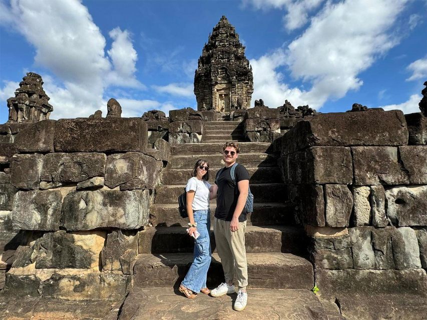 Angkor Wat Guided Sunrise Tour - Transport, group size, and the long morning