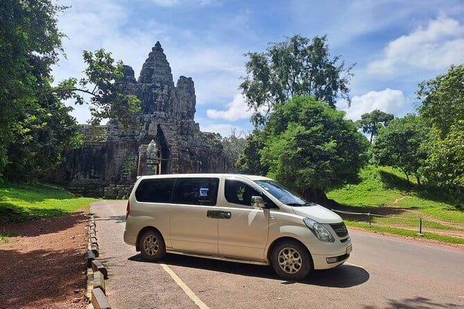 Angkor Wat Guided Tour - Phnom Bakheng and the final two hours