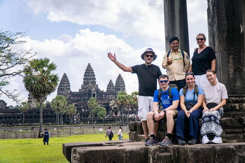 Angkor Wat: Guided Vespa Tour / Tuk Tuk or Car - Why a Vespa works well at Angkor