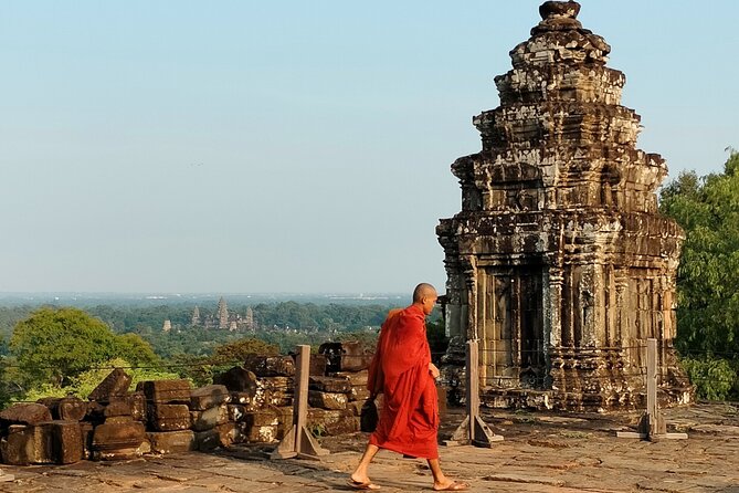 Angkor Wat Hidden Gems Sunset Symphony In Small Group Shared Tour - Five Angkor landmarks in one long day