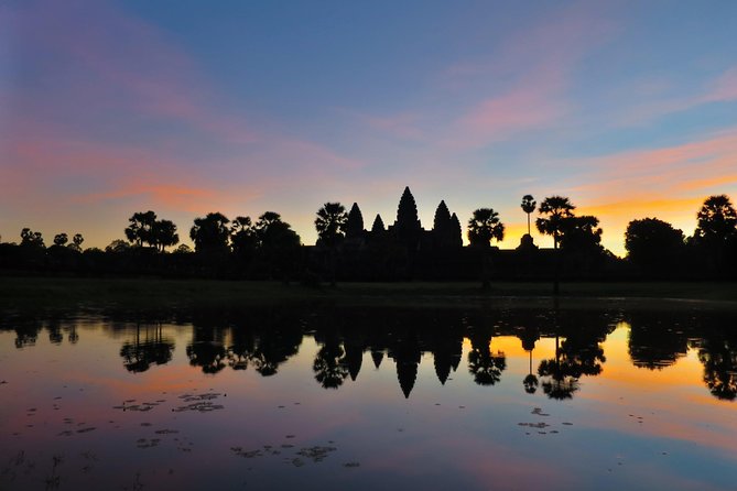 Angkor Wat Highlights and Sunrise Guided Tour from Siem Reap - Key points at a glance