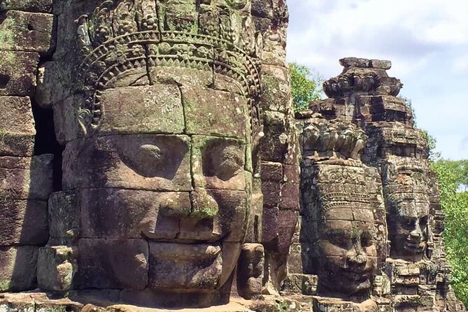 Angkor Wat one Day Private Tour for All Highlight Angkor Temples - Terraces turn royal power into stone
