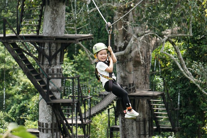 Angkor Wat Park Zip Line Adventure in Siem Reap - Safety, guides, and confidence on the cables