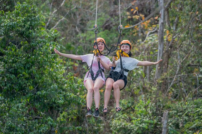 Angkor Wat Park Zip Line Adventure in Siem Reap - Is $53.90 good value?