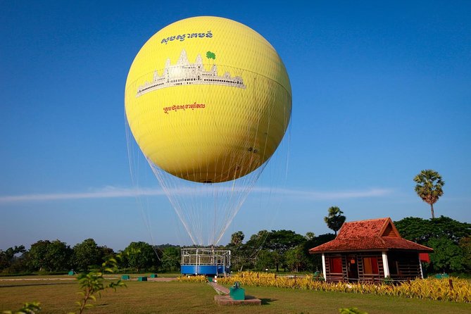 Angkor Wat plus Balloon Ride with Khmer Lunch - Why the balloon changes your view of Angkor Wat