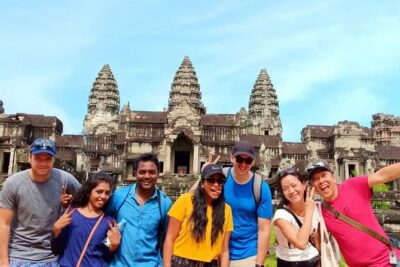 Angkor Wat plus Balloon Ride with Khmer Lunch