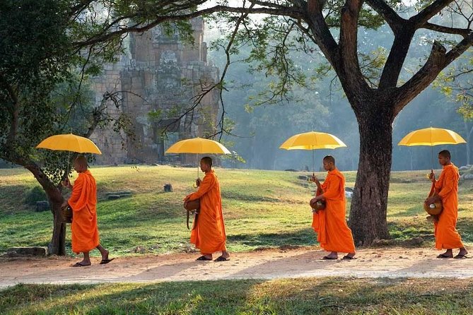Angkor Wat plus Balloon Ride with Khmer Lunch - Practical details before you go