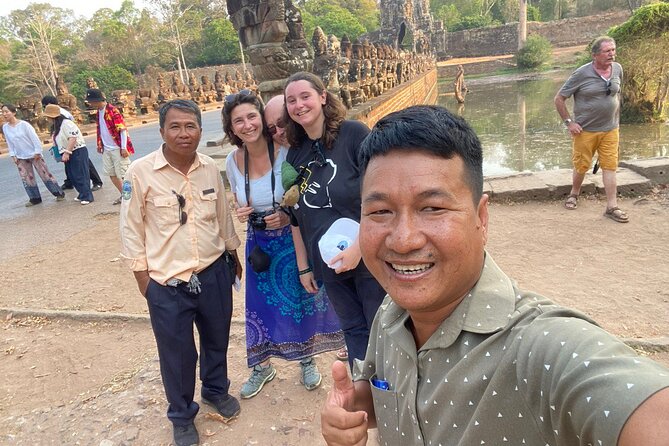 Angkor Wat Private 2 day tour including National Park Phnom Kulen - Banteay Srei rewards close attention