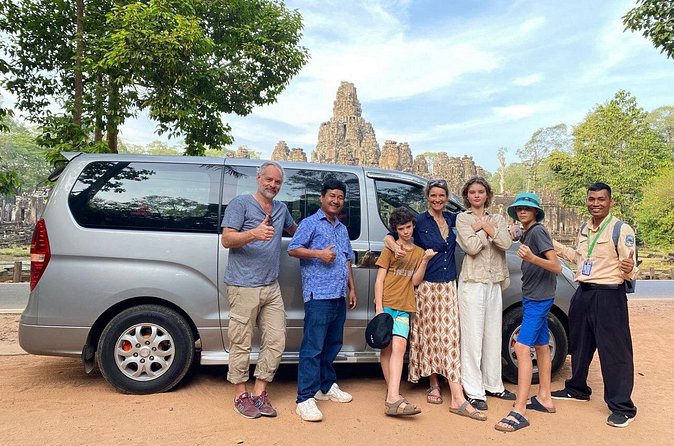 Angkor Wat Private 2 day tour including National Park Phnom Kulen - Ta Prohm brings the famous jungle setting