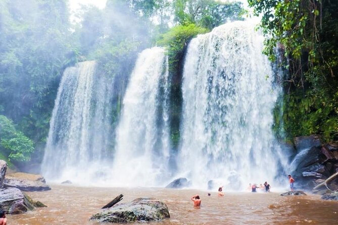 Angkor Wat Private 2 day tour including National Park Phnom Kulen - What the private setup is really worth
