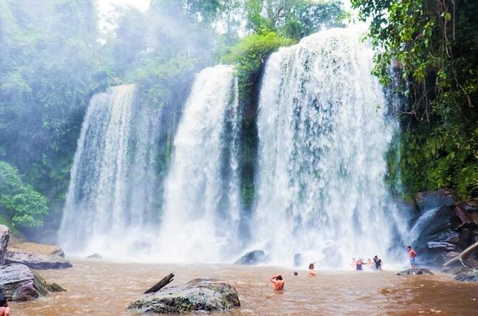 Angkor Wat Private 2 day tour including National Park Phnom Kulen - Guides, communication, and the human side