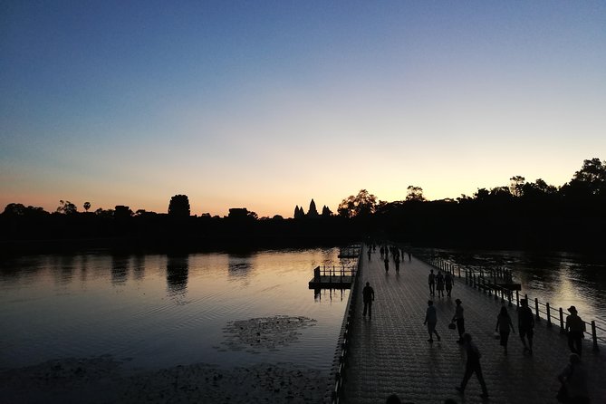 Angkor Wat Private Driver Tours to Angkor Wat Sunrise, Angkor Thom & Ta Prohm - Angkor Thom brings several monuments into one stop