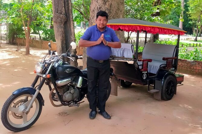 Angkor Wat Private Tour by Tuk-Tuk with English Speaking Driver - Angkor Wat needs the largest share of your morning