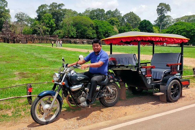 Angkor Wat Private Tour by Tuk-Tuk with English Speaking Driver - Banteay Kdei and Prasat Kravan slow the pace