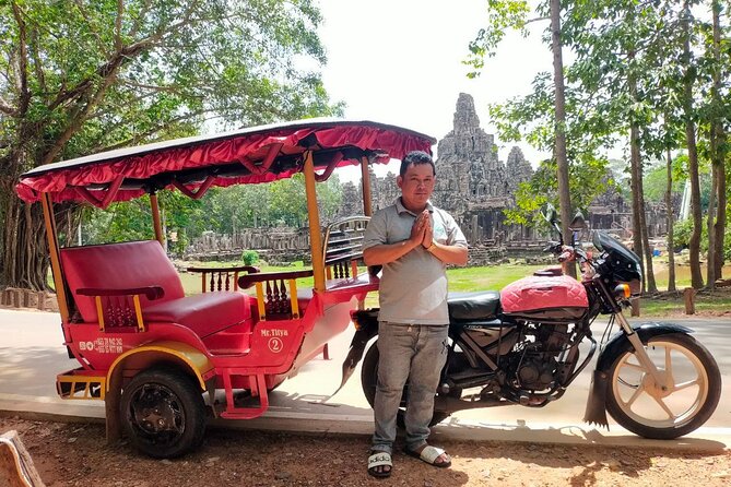 Angkor Wat Private Tour by Tuk-Tuk with English Speaking Driver - Angkor Thom brings several major sights together